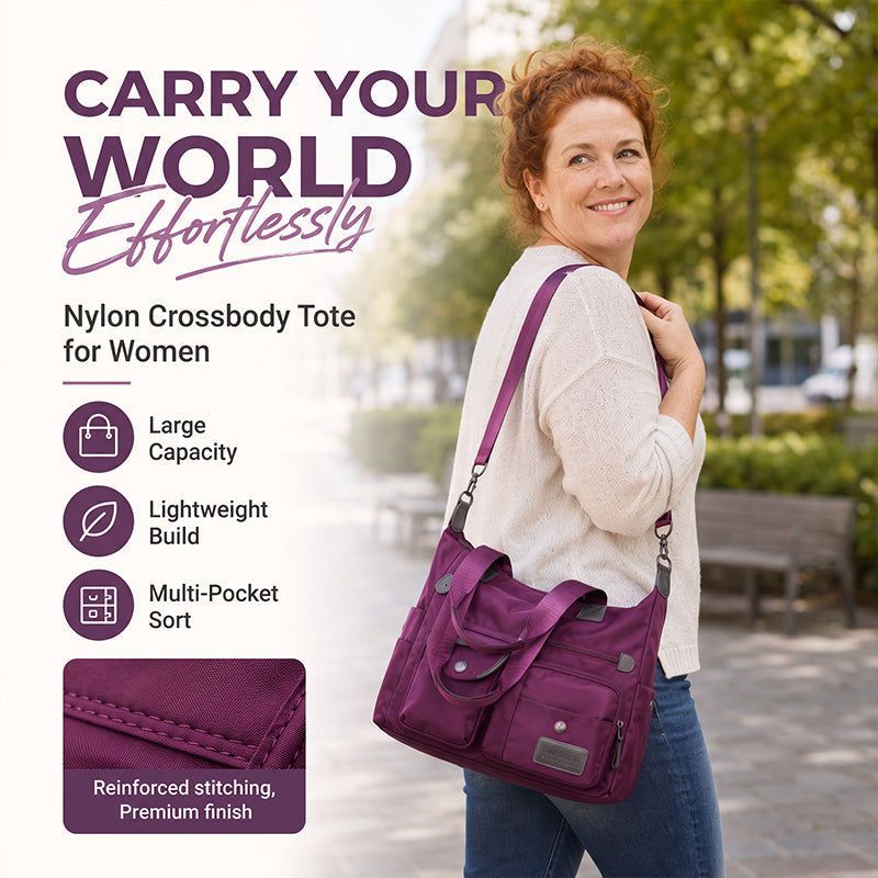 Large Capacity Waterproof Bag for Women
