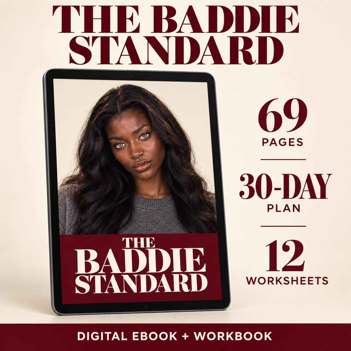 The Baddie Standard: Style, Confidence & Your 30-Day Reset