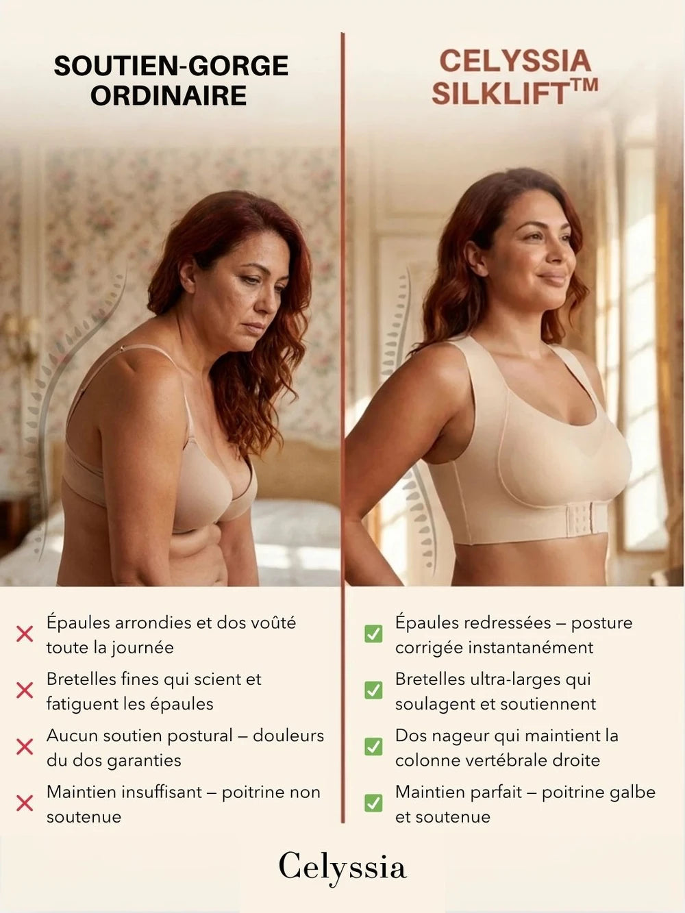 Sujetador sin Costuras SilkLift