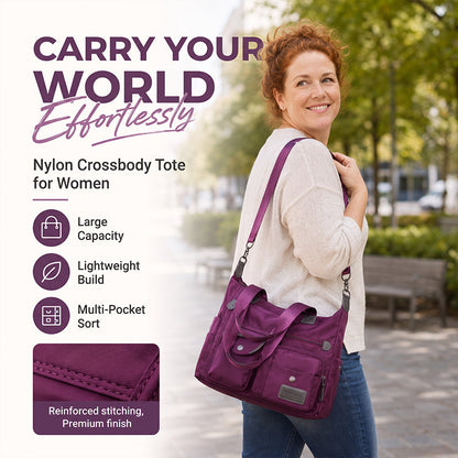 Large Capacity Waterproof Bag for Women