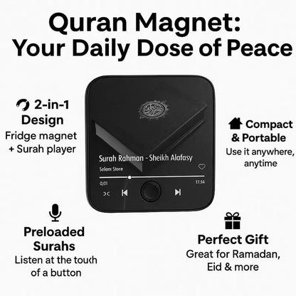 Muslim Magnet Speaker