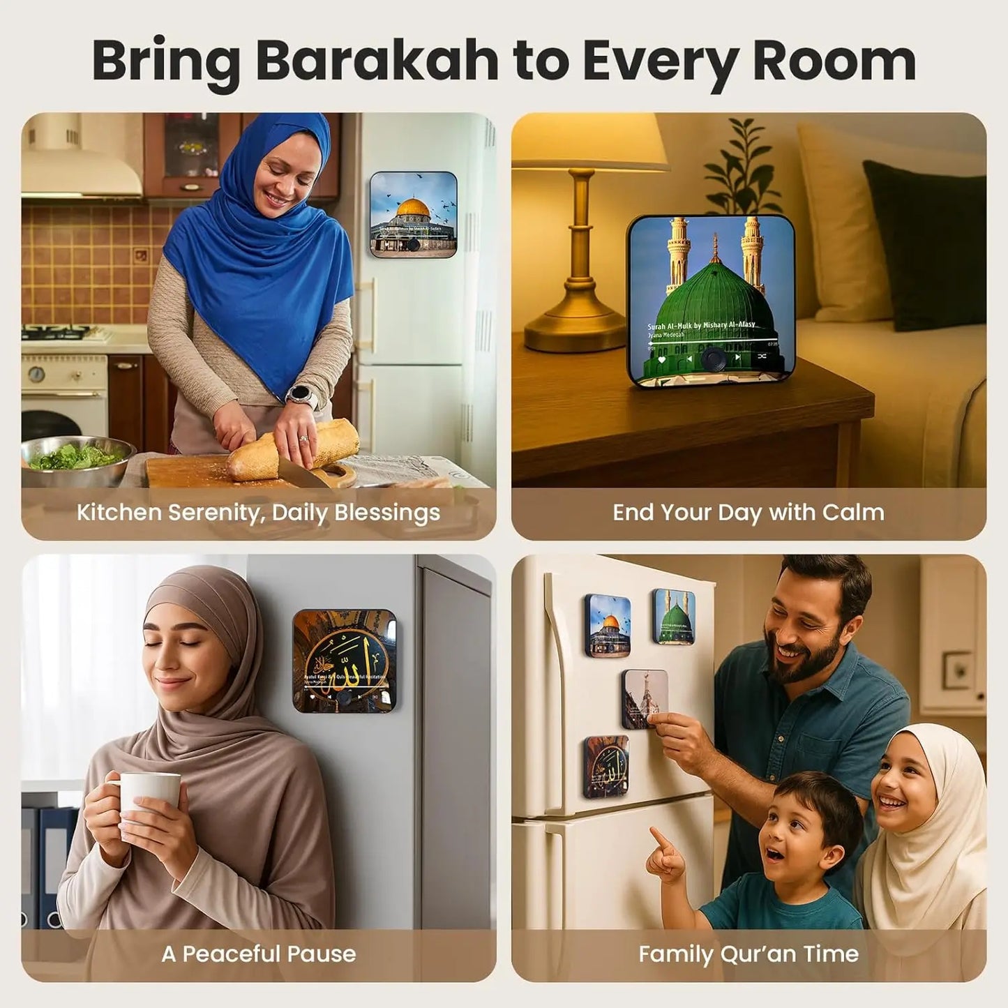 Muslim Magnet Speaker