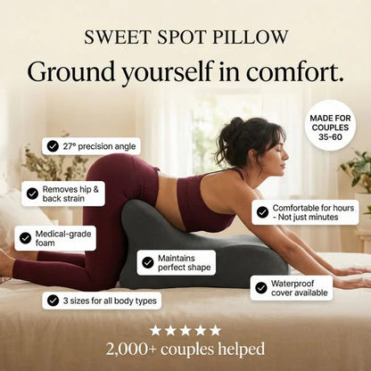 Sweet Spot Pillow