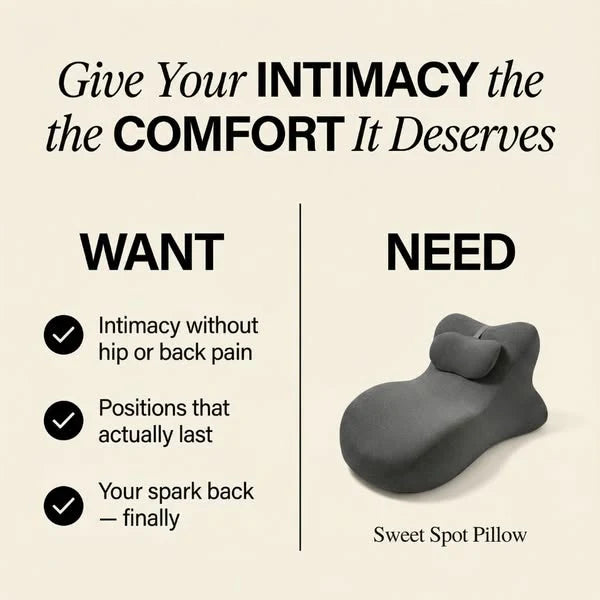 Sweet Spot Pillow
