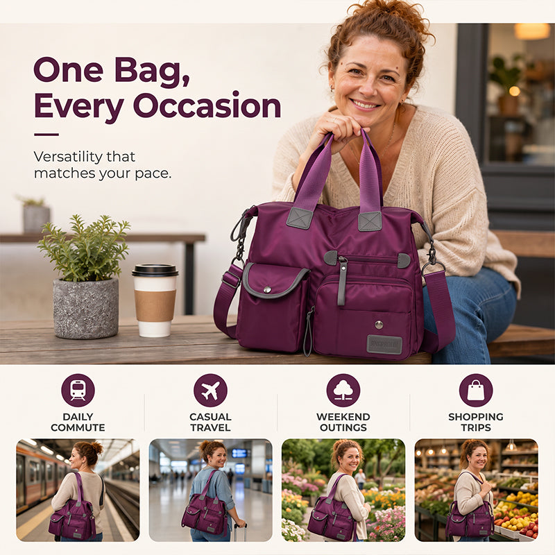 Large Capacity Waterproof Bag for Women