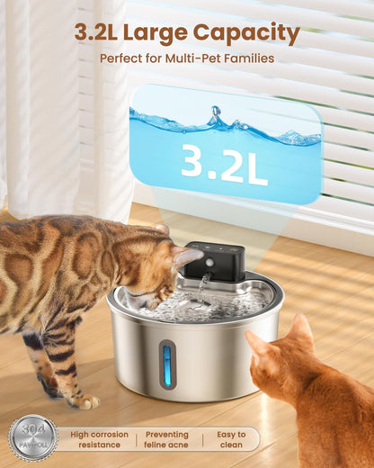 Wireless Cat Water Fountain
