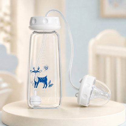 Hands-Free Baby Bottle