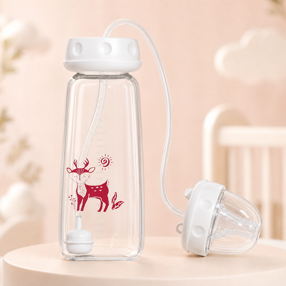 Hands-Free Baby Bottle