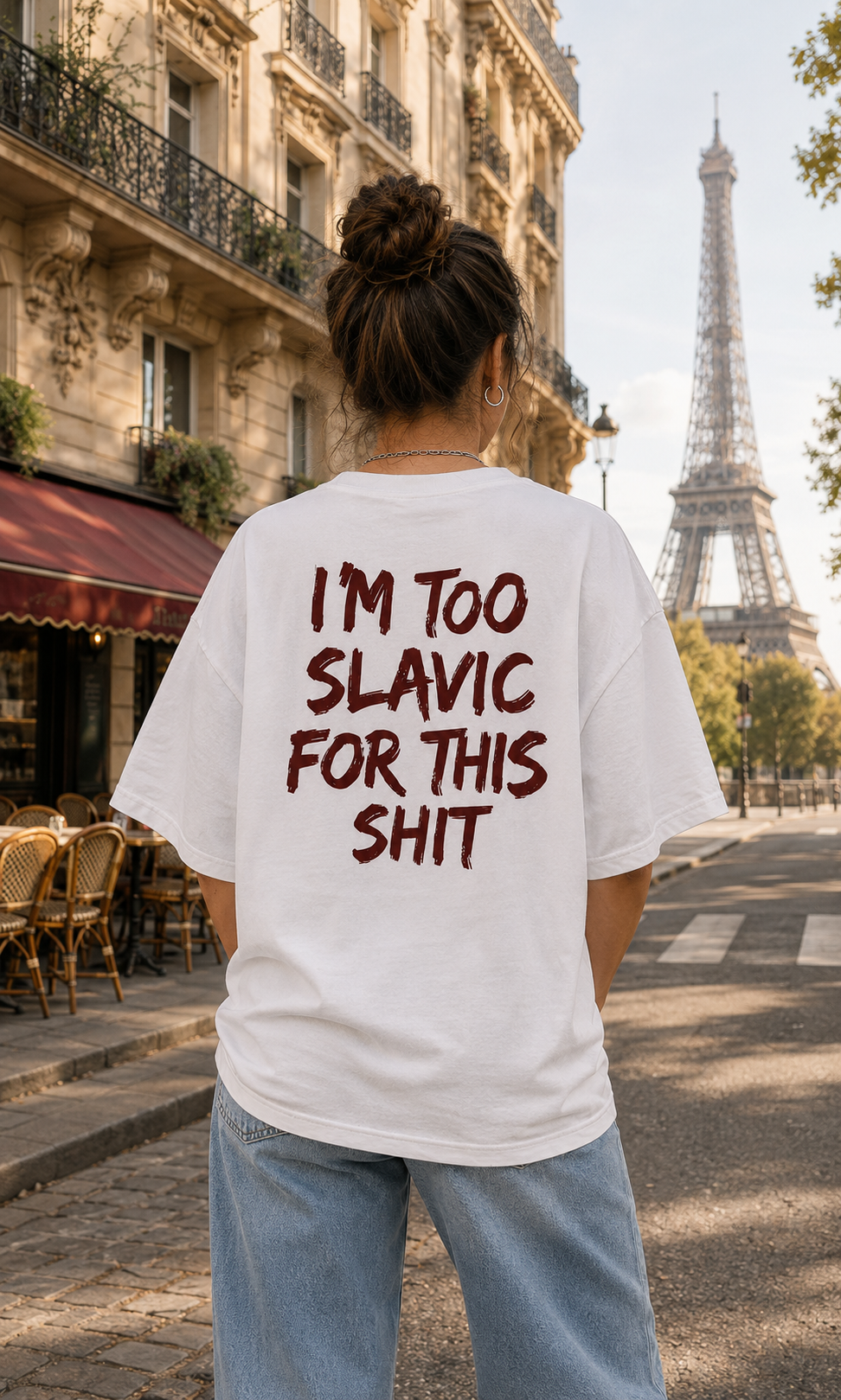 I'M TOO SLAVIC FOR THIS SHIT