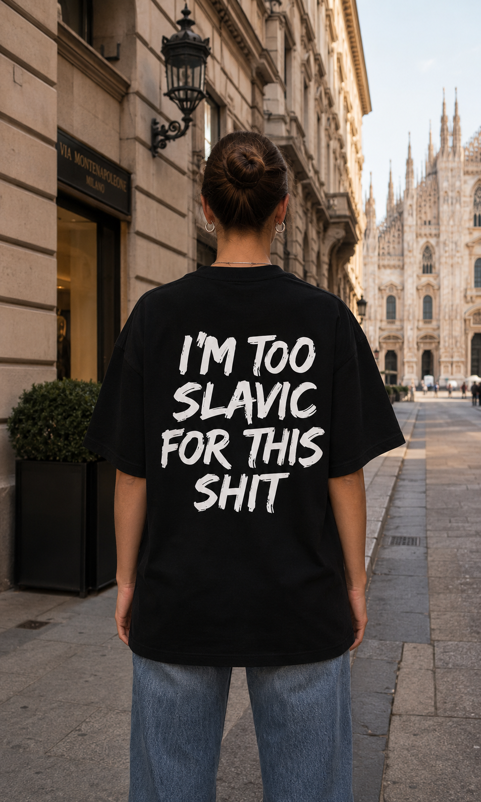 I'M TOO SLAVIC FOR THIS SHIT