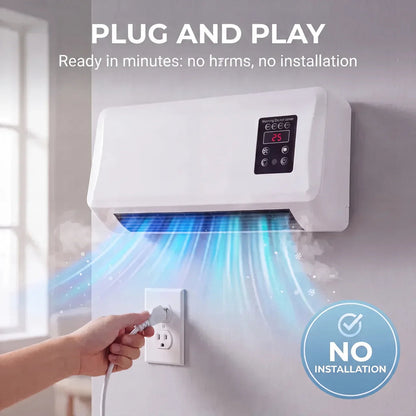 Aire acondicionado y calefactor portátil 2 en 1