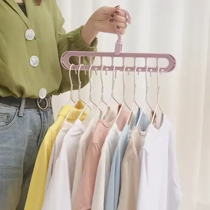 9-in-1 Smart Hanger Pro