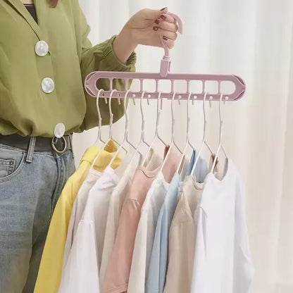 9-in-1 Smart Hanger Pro
